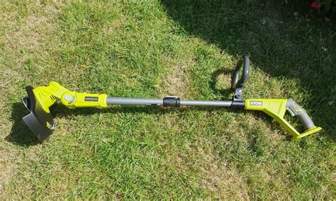RYOBI ONE+ OLT1832 akumuliatorinio trimerio nuotrauka