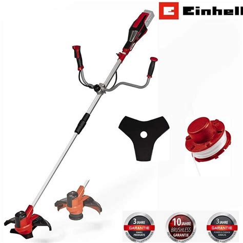 EINHELL Agillo 18/200-Solo akumuliatorinio trimerio nuotrauka