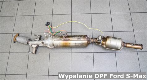 Ford S-Max DPF filtro būklės diagnostikos ataskaita