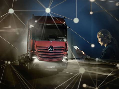 „Mercedes-Benz Trucks“ skaitmeninių paslaugų platformų interfeisai, skirti parko valdymui ir efektyvumui didinti