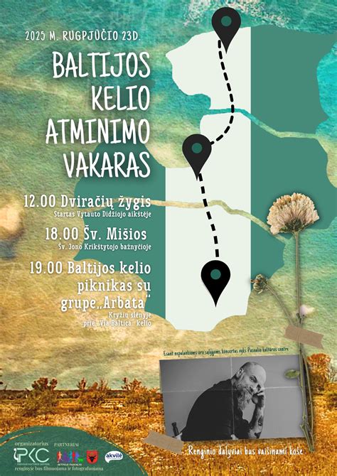 Baltijos kelio atminimo ženklas Pasvalio rajone