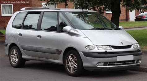 Renault Espace III universalas