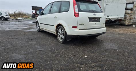 Tematinė nuotrauka: įvairios Ford Focus C-MAX atsarginės dalys