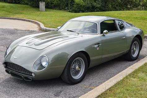 Aston Martin DB4 GT Zagato 1960 metų