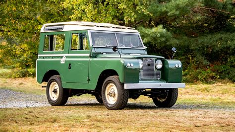 Land Rover Series I senovinis visureigis