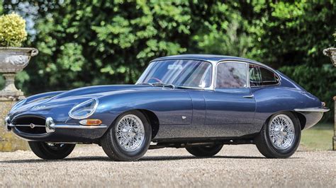 Jaguar E-Type 1961 metų modelio nuotrauka