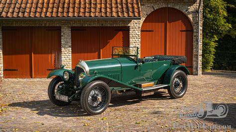Bentley 4½ litre lenktyninis automobilis