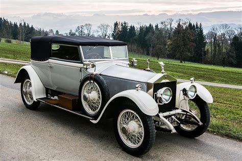 Rolls-Royce Silver Ghost istorinio modelio nuotrauka
