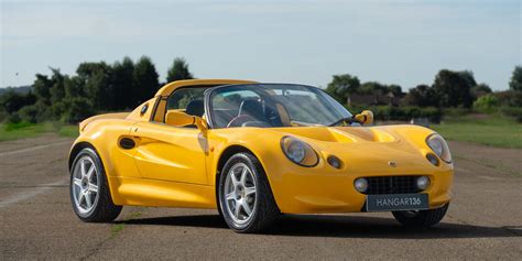 Lotus Elise S1 lengvas sportinis automobilis