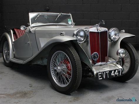 MG T-Type roadsteris istorinis modelis