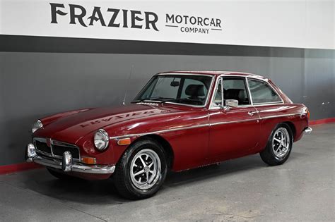 MG MGB GT klasikinis sportinis automobilis