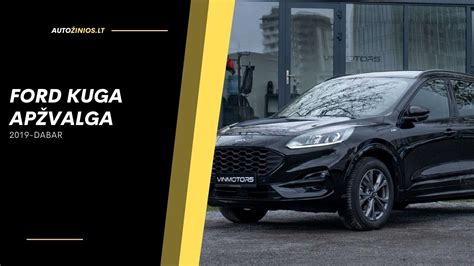 Ford Kuga naujos kartos modelis, demonstruojantis panašumus su Ford Focus