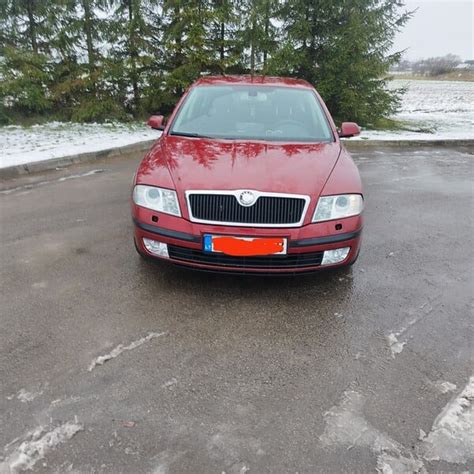 Tematinė nuotrauka: Skoda Octavia II hečbekas