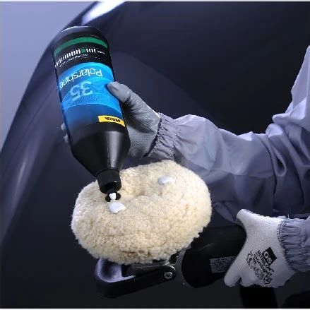 Įvairios poliravimo pastos ir priemonės automobilių kėbului