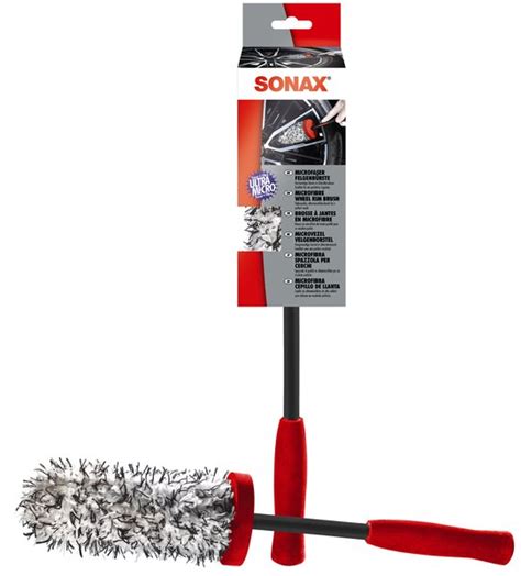 SONAX ratlankių valiklis ir valymo šepetys