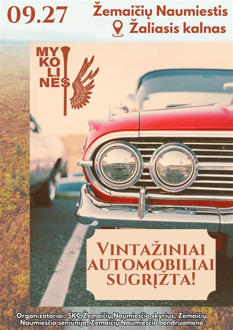 Skirtumai tarp retro ir vintažinių automobilių infografika