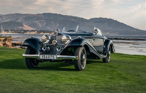 Mercedes-Benz 540K Spezial Roadster aukcione