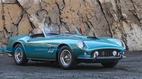 Ferrari 250 GT SWB California Spyder