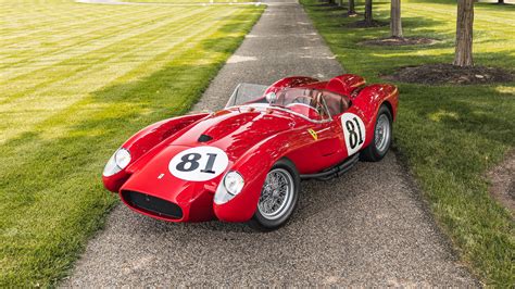 Ferrari 250 Testa Rossa lenktynėse