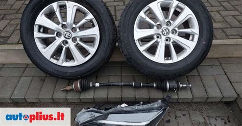 Toyota važiuoklės schema arba iliustracija