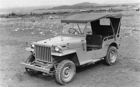 Istorinis Toyota Jeep BJ modelis