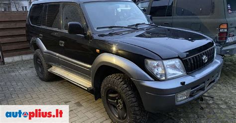 Toyota Land Cruiser 120 variklis ir purkštukų sistema