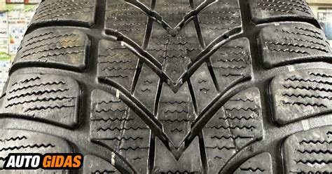 Dunlop SP Winter Sport 4D padangos protektoriaus raštas