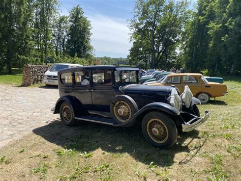 Nuotrauka: Istorinių automobilių paradas