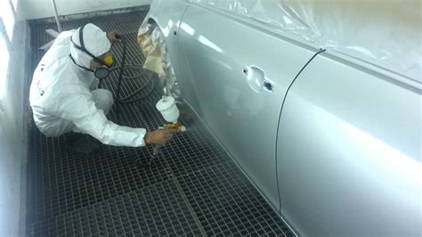 Automobilio duslintuvo dažymas purškimo būdu