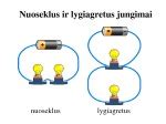 akumuliatorių jungimo schemos: lygiagretus ir nuoseklus