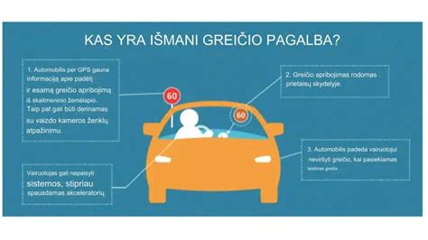 Infografika, vizualizuojanti Peugeot Expert saugos sistemas ir jų veikimą