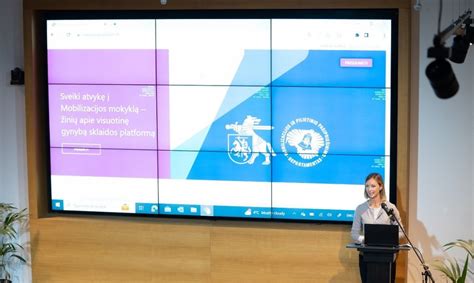 Interaktyvios e. mokymų platformos vartotojo sąsaja