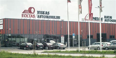 EOLTAS serviso dirbtuvės Kaune