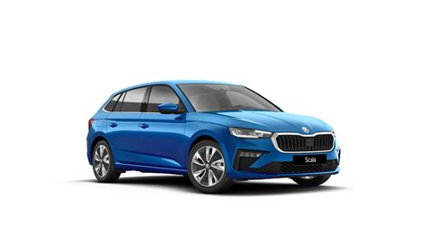 Schema, iliustruojanti Škoda Scala pakabos sistemą arba variklio išdėstymą