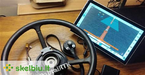 Specialiai modifikuoto automobilio vairavimo įranga