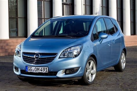 Opel Meriva interjero nuotrauka su FlexRail sistema