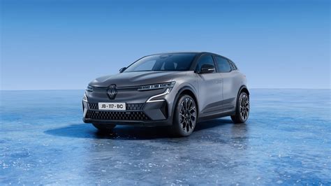 Teminė „Renault Megane E-Tech“ nuotrauka