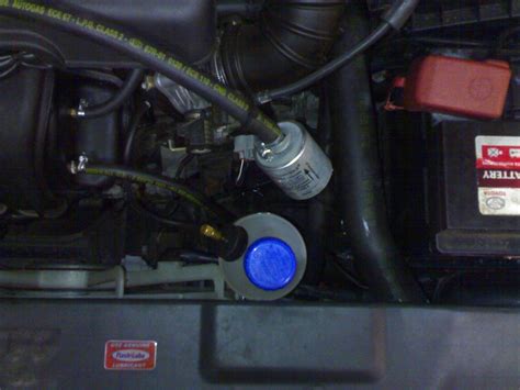 Flashlube vožtuvų apsaugos sistemos montavimas Honda Accord 2.0 VTEC variklyje