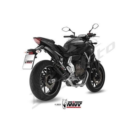 MIVV Stronger išmetimo sistema ant kroso motociklo