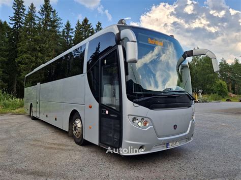 Turistinio autobuso interjeras