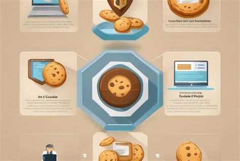 Infografika, vaizduojanti slapukų (cookies) ir pikselių (pixels) veikimą interneto svetainėse