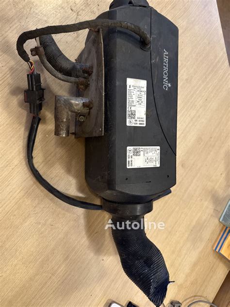 Autonominio šildytuvo schema automobilyje