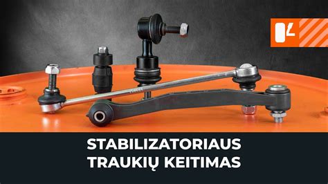 Infografika: kaip veikia stabilizatoriaus traukė