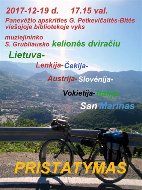 Abstrakti iliustracija, simbolizuojanti dvasinę kelionę dviračiu