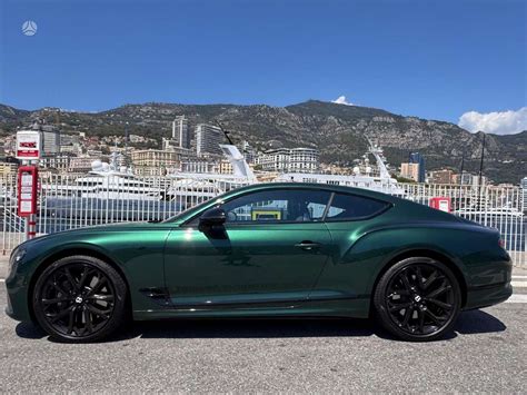 Bentley Continental GT kupė vaizdas