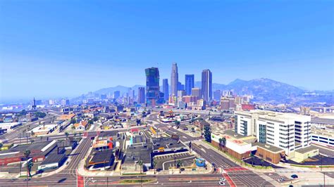 GTA V Los Santos miesto žemėlapis