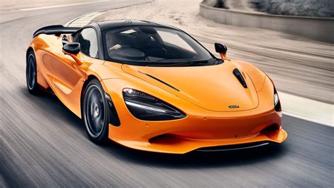 McLaren 720S sportinio automobilio nuotrauka