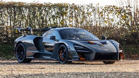 McLaren Senna lenktyninio automobilio nuotrauka