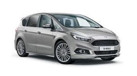 Ford S-MAX automobilio siluetas su techniniais duomenimis
