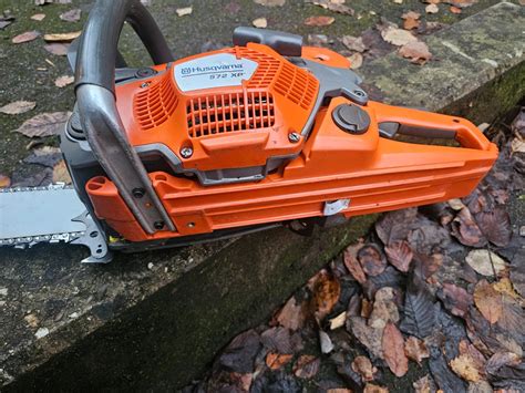 Inografika, lyginanti Husqvarna 572 XP® ir 372 XP® techninius parametrus